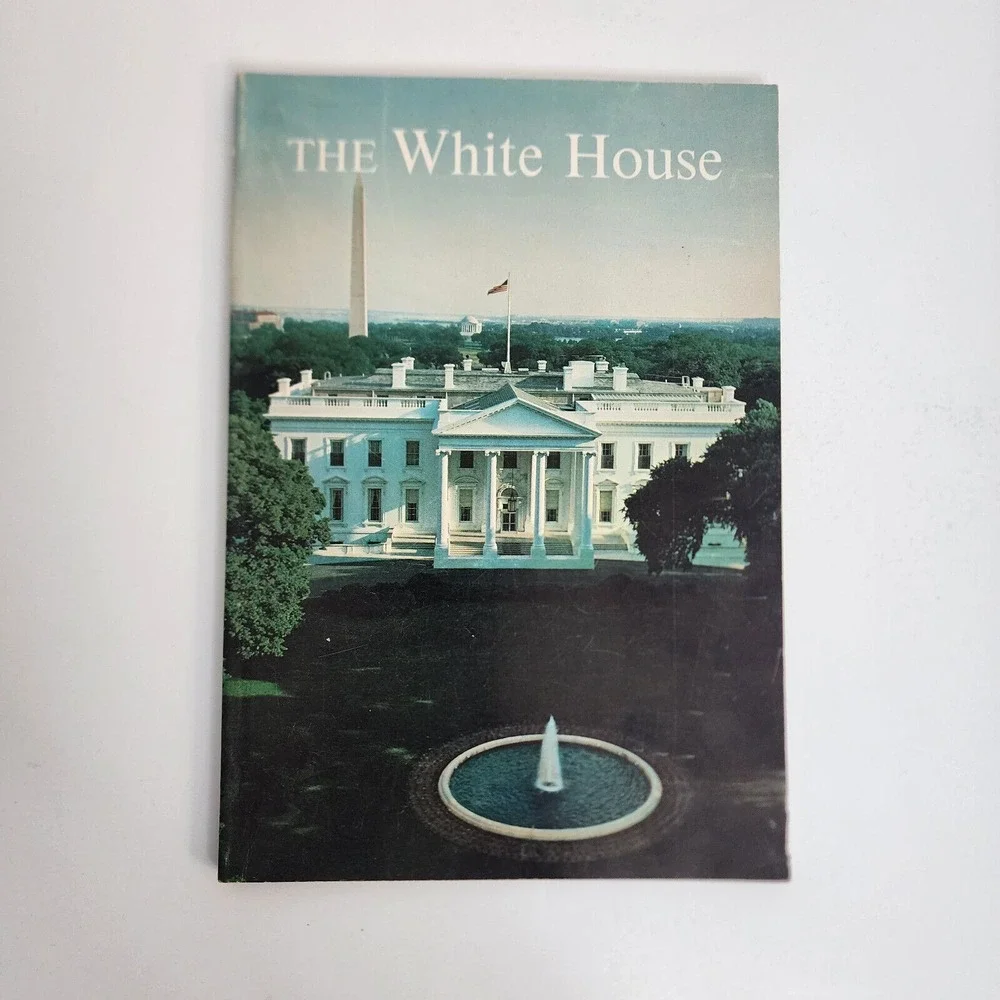 White House Historical‎ Association An Historic Guide Book Seventh Edition 1966